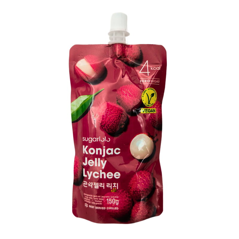Galaretka Konjac Liczi 150g