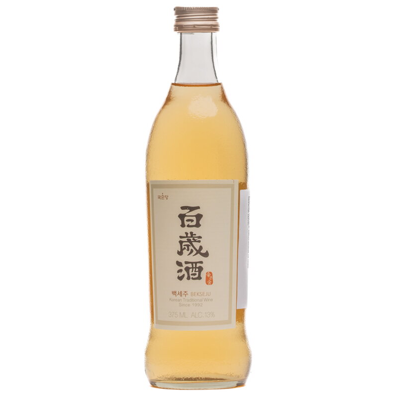 Koreańskie sake Bek Se Ju 375 ml Koreańskie sake Bek Se Ju 375 ml