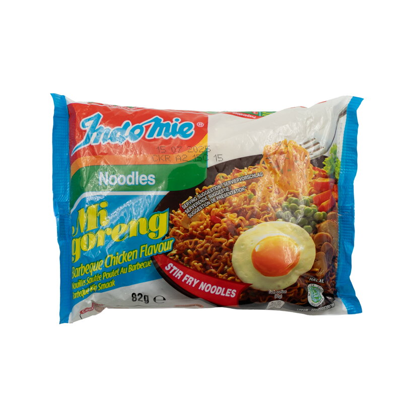 Makaron z kurczakiem BBQ Mi Goreng Indomie 80g