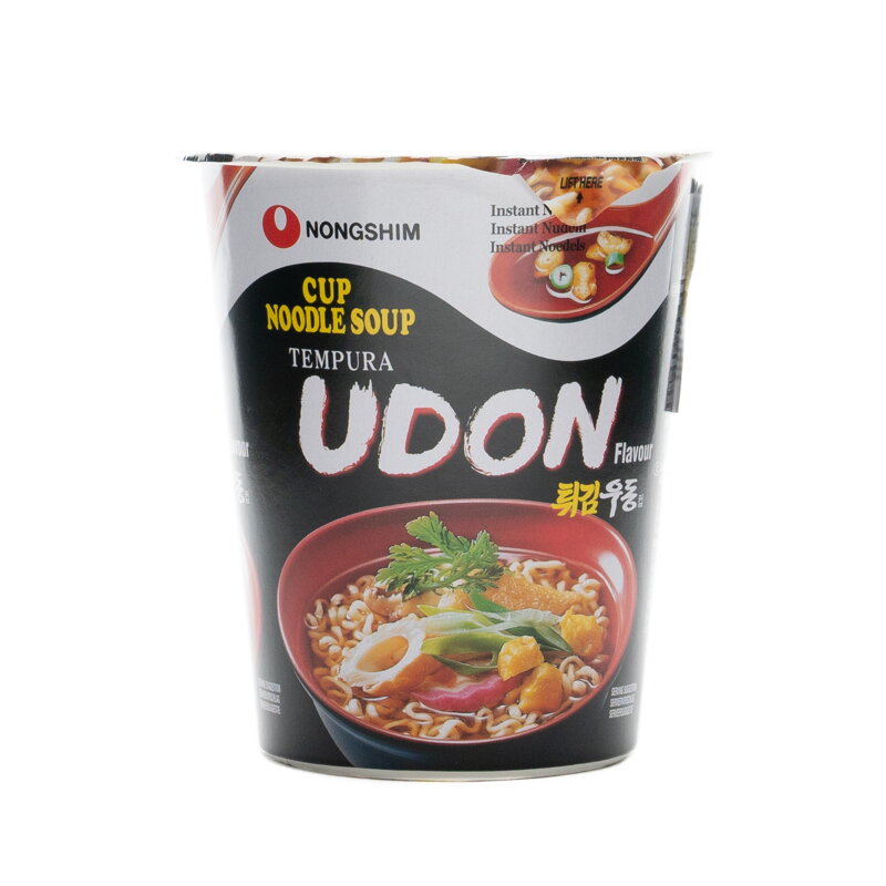 Makaron mały kubek o smaku Udon Nongshim 62g