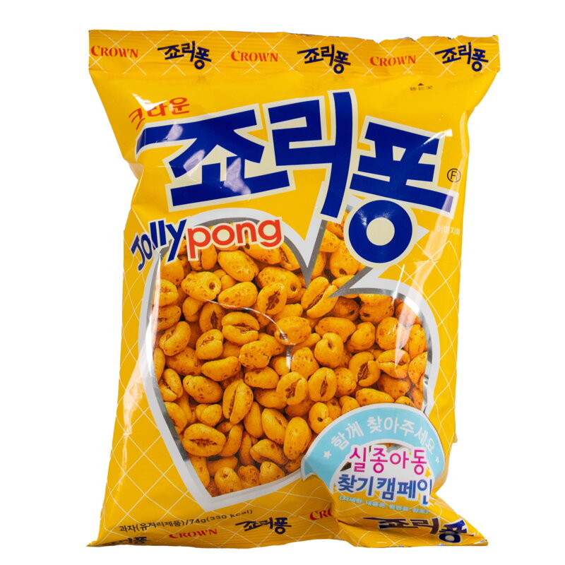 Chrupki pszenne Jolly Pong 74g