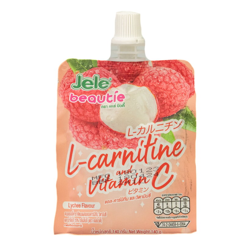 Galaretka z liczi witamina C i L-karnityna 140g