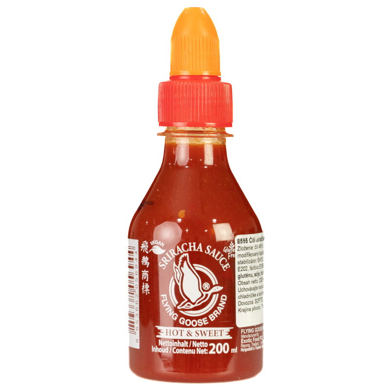 Sos chili sriracha FGB 200ml Sos chili sriracha FGB 200ml
