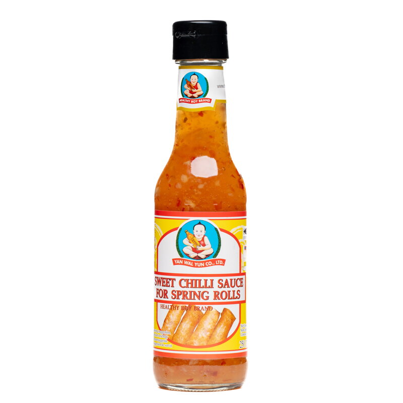 Słodki sos chili do bułek 250ml Słodki sos chili do bułek 250ml