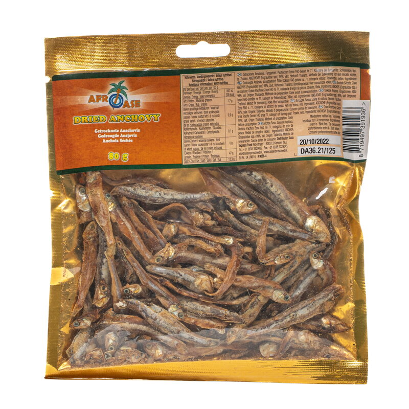 Suszone sardele 80g