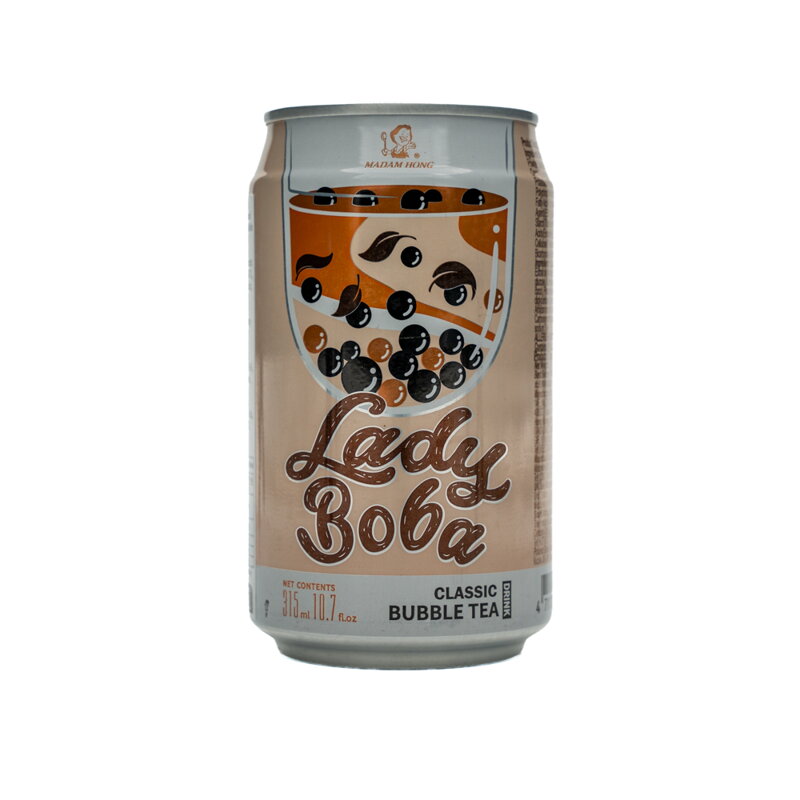 Herbata mleczna Bubble Tea Lady Boba 315 ml Herbata mleczna Bubble Tea Lady Boba 315 ml