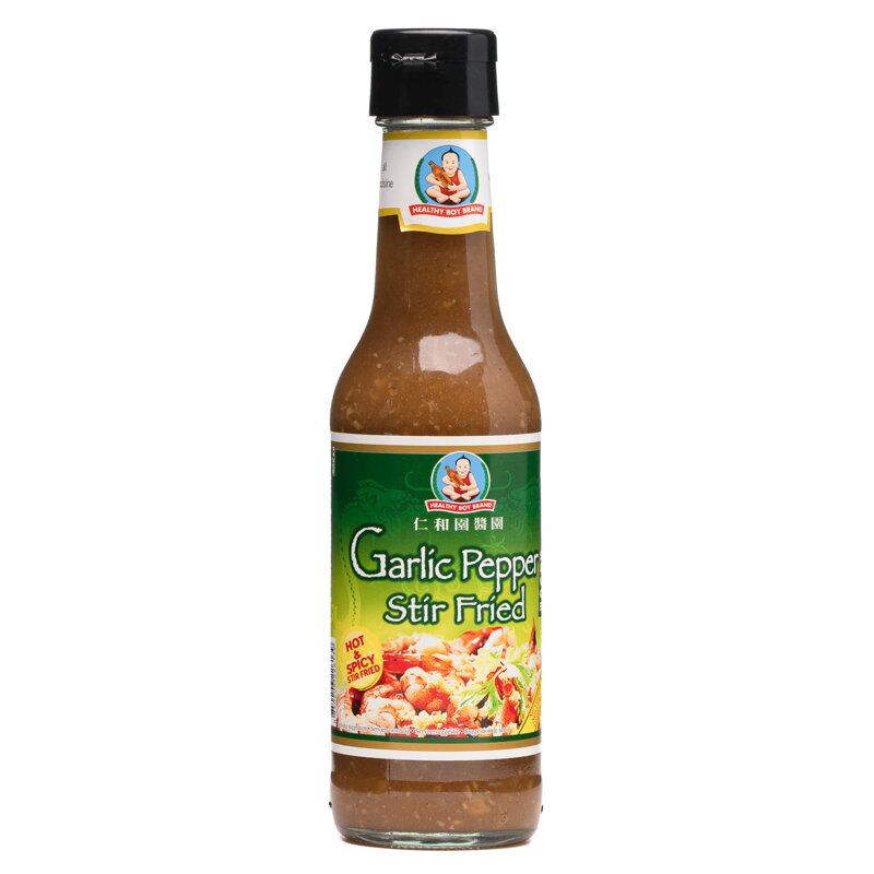Sos czosnkowo-pieprzowy HBB 250ml
