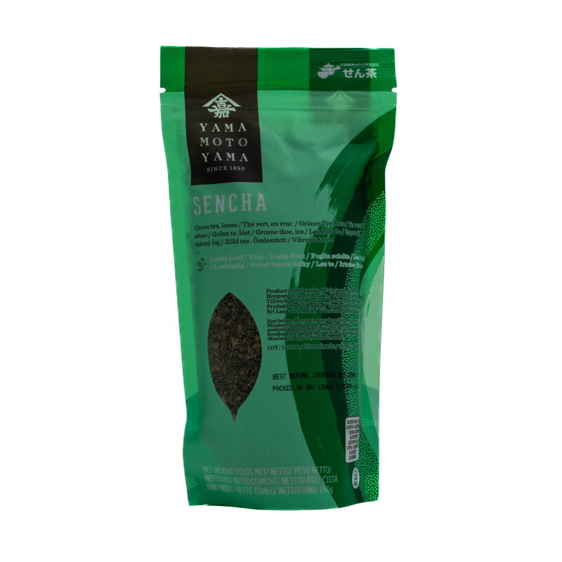 Čaj zelený sypaný Sencha 150g YAMAMOTOYAMA Čaj zelený sypaný Sencha 150g YAMAMOTOYAMA
