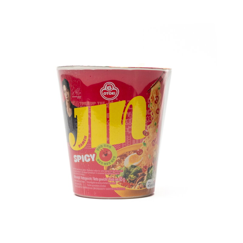 Makaron mały kubek Jin Ramen pikantny 65 g