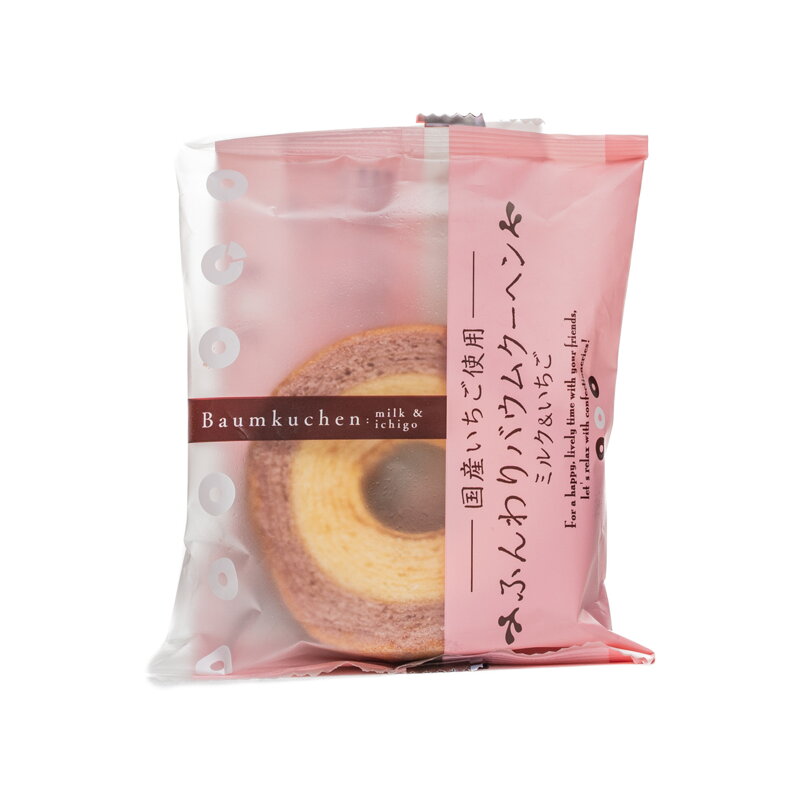 Ciastko truskawkowo-mleczne TAIYO 60g
