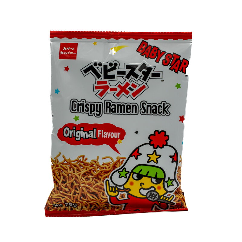 Snack Ramen chrumkavý 75g BABY STAR Snack Ramen chrumkavý 75g BABY STAR