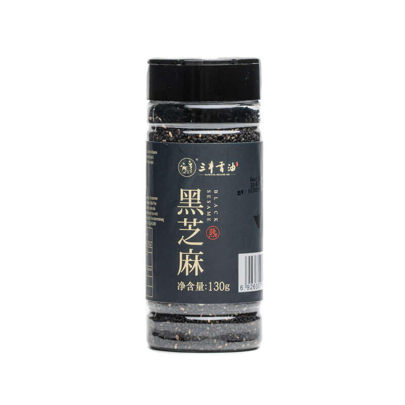 Czarny prażony sezam SANFENG 130g