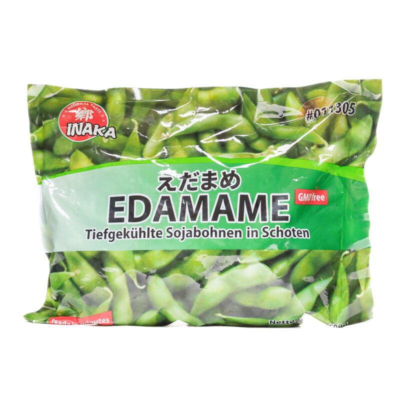 Ziarna soi mrożone Edamame 500g