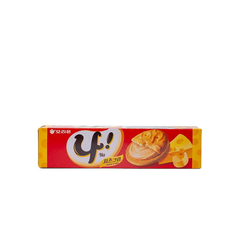 Herbatniki nadziewane kremem serowym Na! 77g Herbatniki nadziewane kremem serowym Na! 77g
