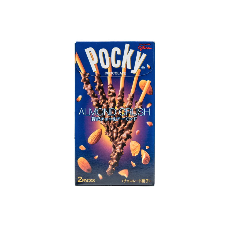 Batoniki Pocky migdałowe w czekoladzie GLICO 46g