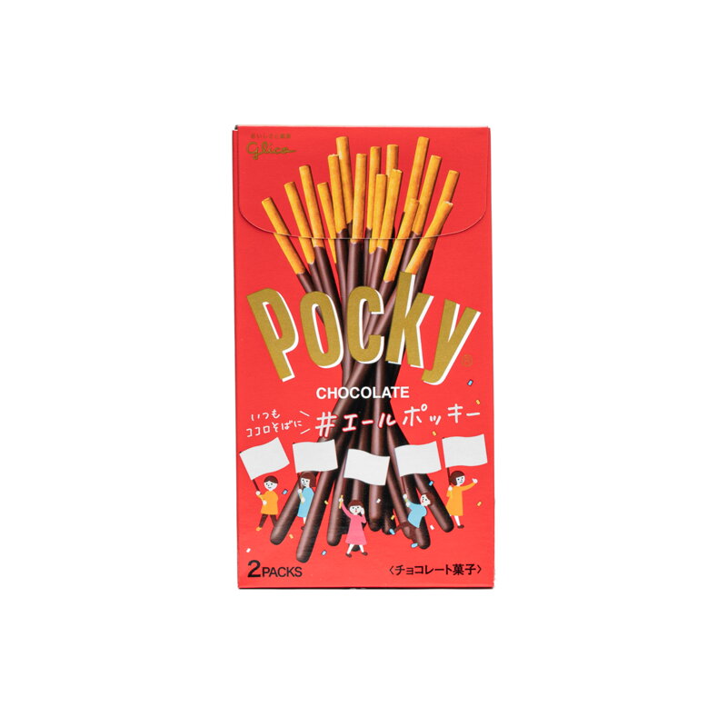 Batony Pocky z mleczną czekoladą GLICO 67,8g