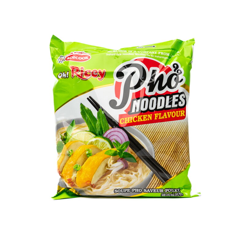 Zupa z kurczaka z makaronem ryżowym 71g