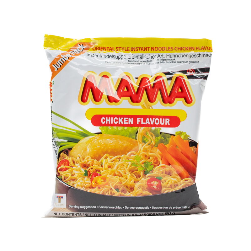 Zupa MAMA o smaku kurczaka 90g Zupa MAMA o smaku kurczaka 90g