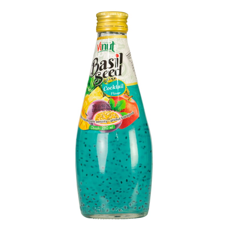 Napój z nasionami bazylii koktajl VINUT 290ml